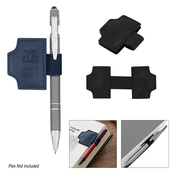 MarkMate Magnetic Pen Holder Bookmark