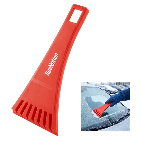 Recycled Ice Scraper