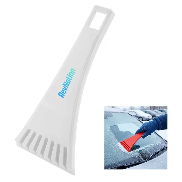Recycled Ice Scraper