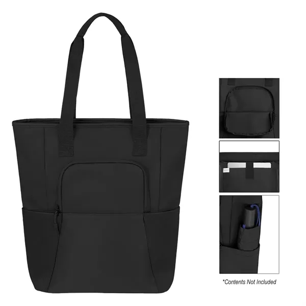 Custom Astor rPET Laptop Tote Bag