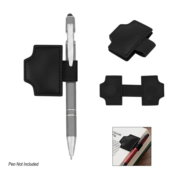 Custom MarkMate Magnetic Pen Holder Bookmark