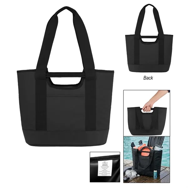 Custom Shoreline rPET Tote Bag