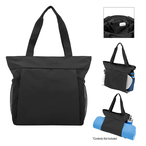 Custom Pulse Recycled Tote Bag