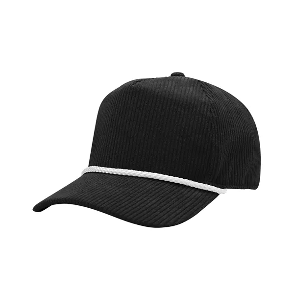 Custom Camden rPET Corduroy Rope Cap