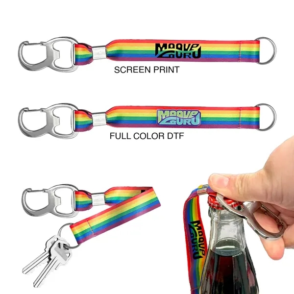 Bottle Opener Keychain