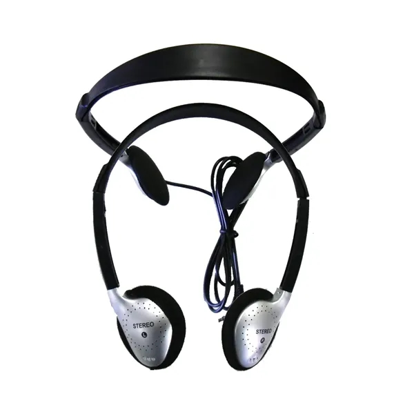 Popular Deluxe Stereo Audio Headphone With Comfort Band - Popular Deluxe Stereo Audio Headphone With Comfort Band - Image 1 of 1