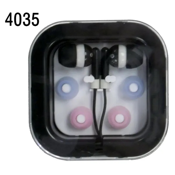 Popular Audio Headphone with Clear Case - Popular Audio Headphone with Clear Case - Image 1 of 4