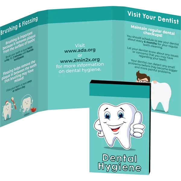 Awareness Tek Booklet with Travel Toothpick Dispenser - Awareness Tek Booklet with Travel Toothpick Dispenser - Image 9 of 14