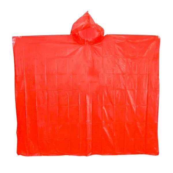 Disposable Rain Poncho - Disposable Rain Poncho - Image 1 of 4