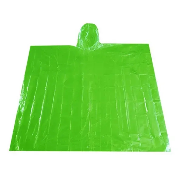 Disposable Rain Poncho - Disposable Rain Poncho - Image 2 of 4