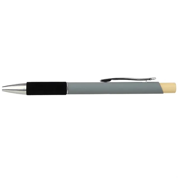 Recycled Aluminum Pen Featuring a Velvet Grip