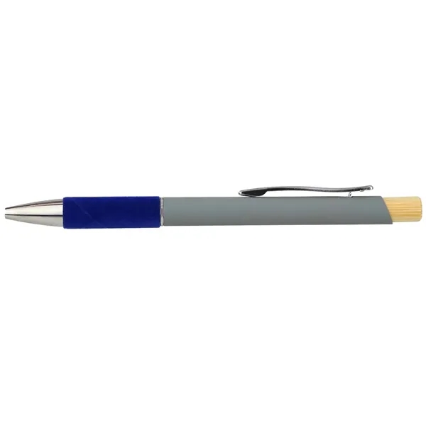 Recycled Aluminum Pen Featuring a Velvet Grip