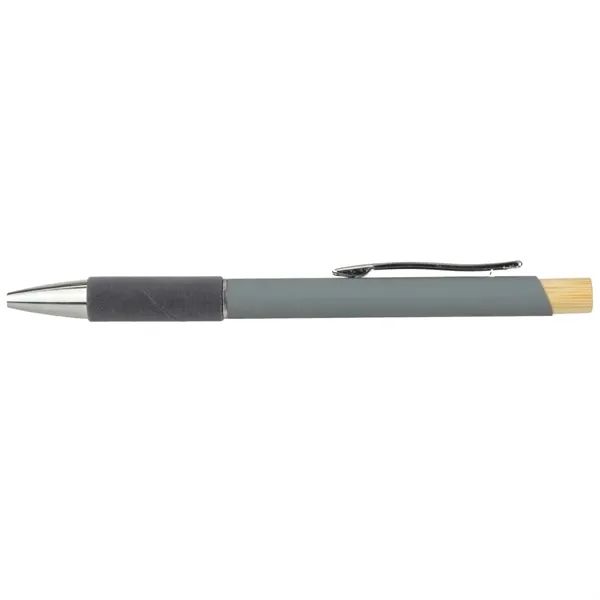 Recycled Aluminum Pen Featuring a Velvet Grip