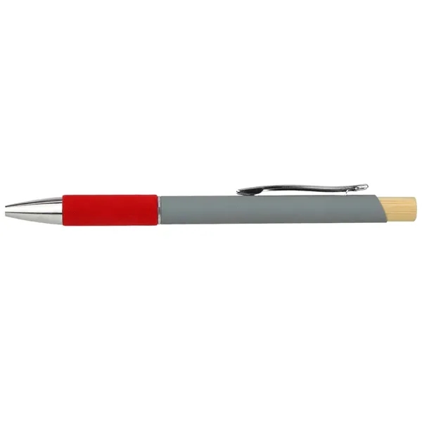 Recycled Aluminum Pen Featuring a Velvet Grip