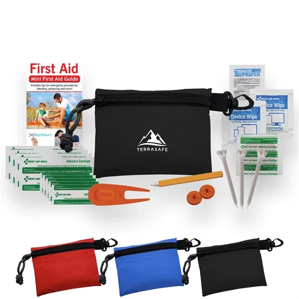 Golf First Aid and Accessory Kit