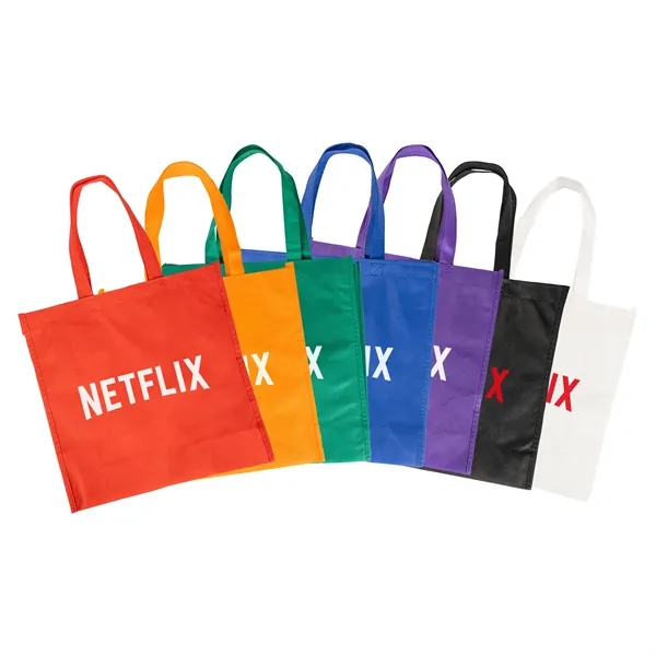 Large Non Woven Tote Bag with 18" Straps