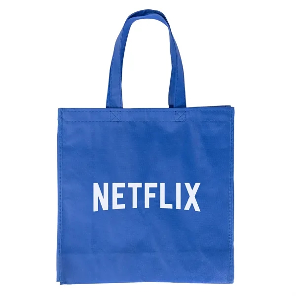 Custom Large Non Woven Tote Bag with 18" Straps