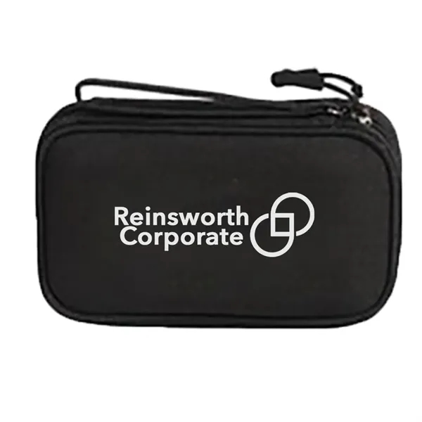 Large Cable Organizer Tech Accessories Travel Bag