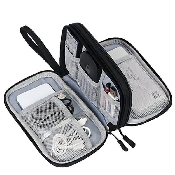 Large Cable Organizer Tech Accessories Travel Bag