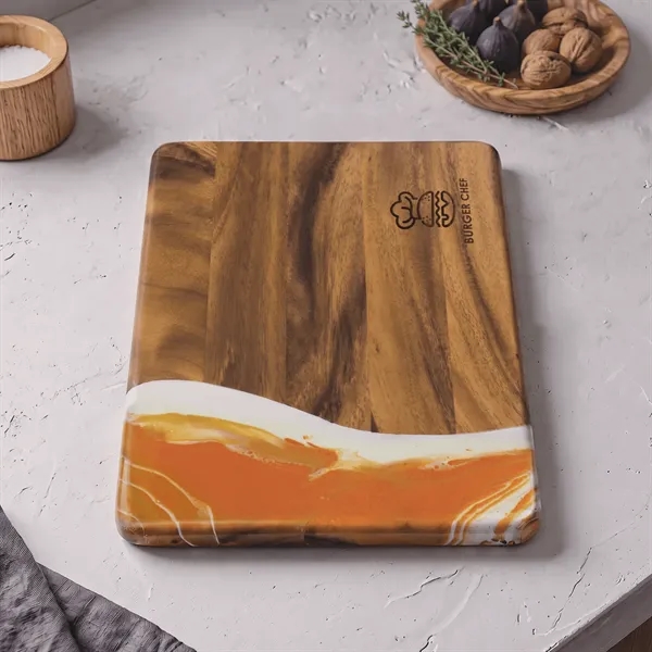 11" Small Tasting Board - Etched