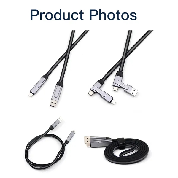 6-in-1 Multifunctional Charging Cable