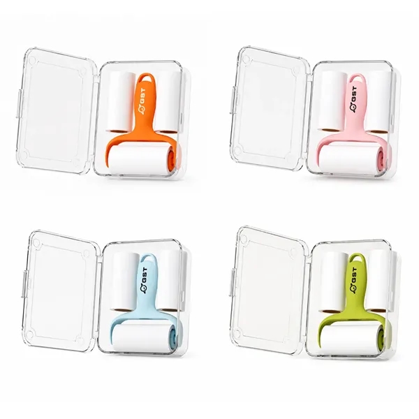 Custom Portable Lint Roller Set with Refills