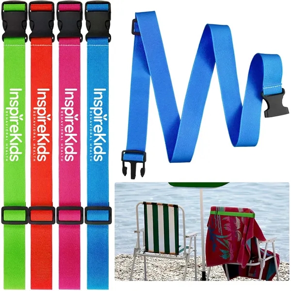 Adjustable Beach Chair Towel Straps