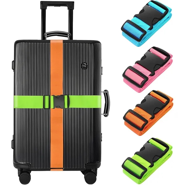 Adjustable Luggage Strap With Buckle