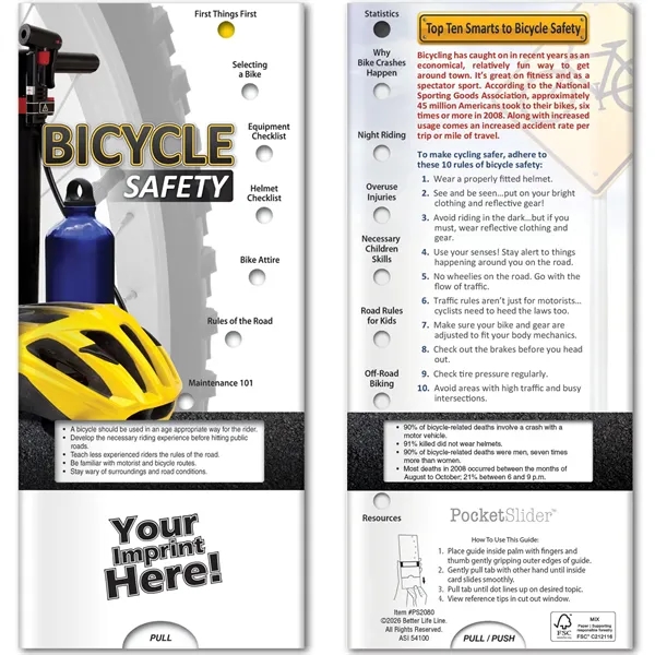 Pocket Slider™ - Bicycle Safety