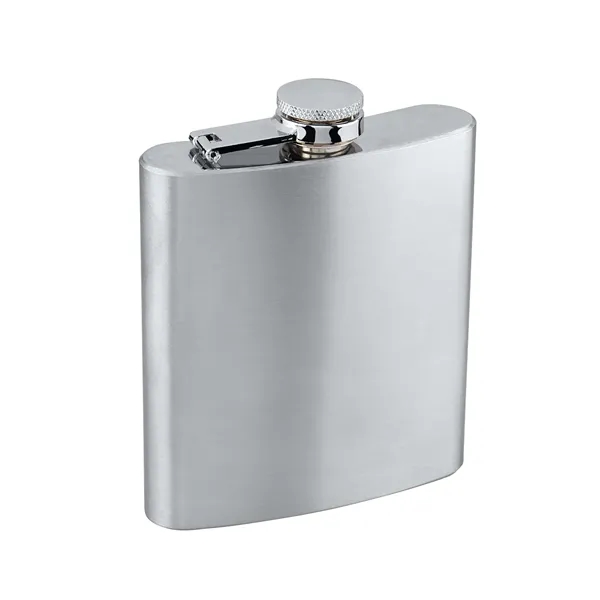 6 oz Stainless Steel Flask