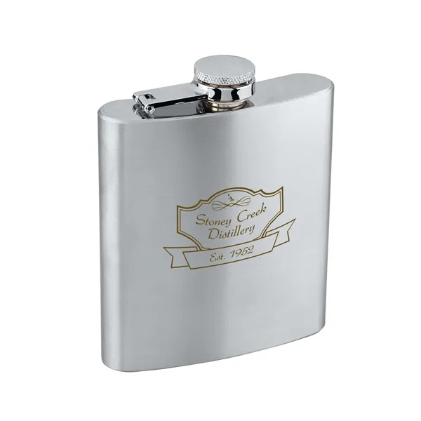 6 oz Stainless Steel Flask