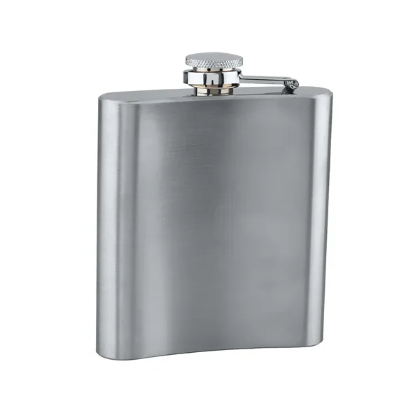 6 oz Stainless Steel Flask