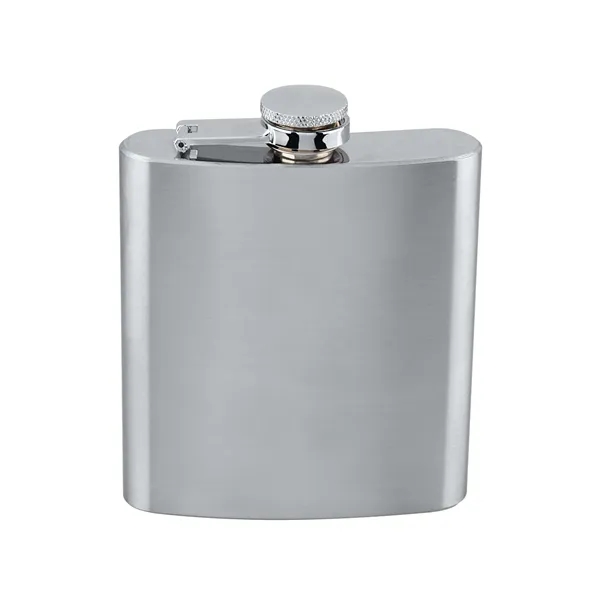 6 oz Stainless Steel Flask