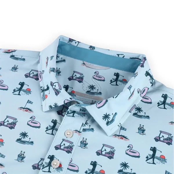 Swannies Men's Float Polo