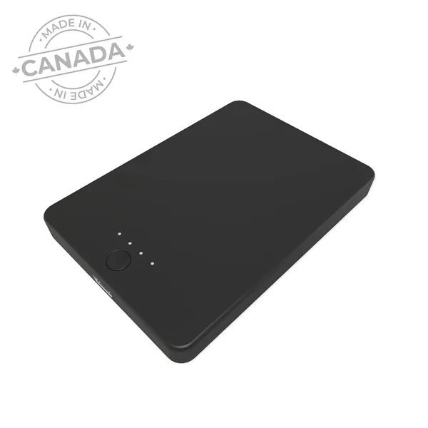 Custom Pulse : UL Listed Magnetic Wireless Phone Charger black