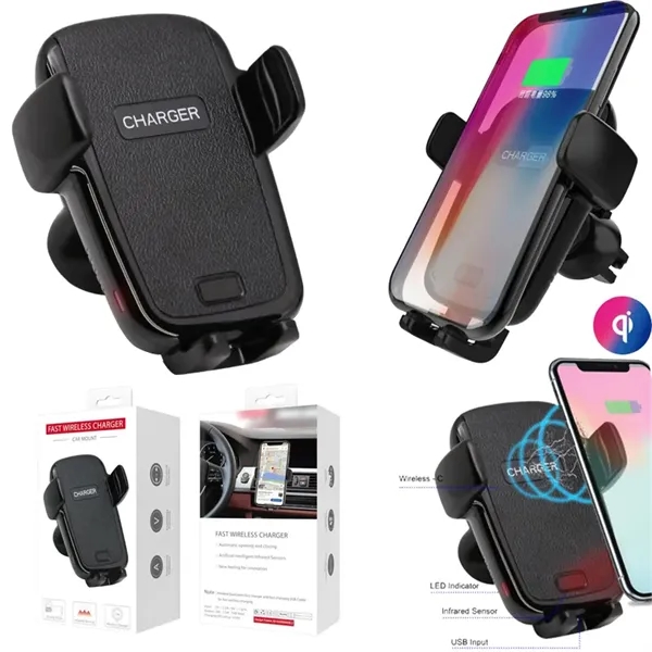Wireless Car Charger - Wireless Car Charger - Image 0 of 0