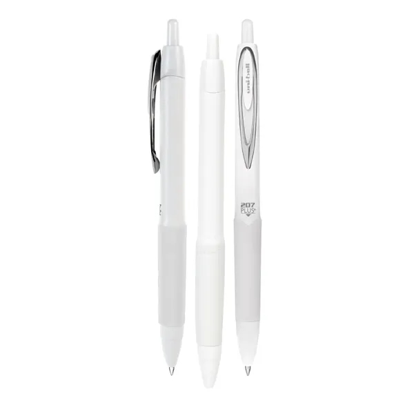 uni-ball® 207 Plus white barrel