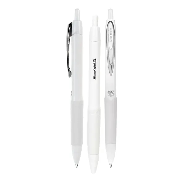 uni-ball® 207 Plus white barrel