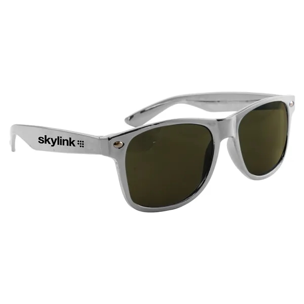 Metallic Miami Sunglasses - Metallic Miami Sunglasses - Image 0 of 4