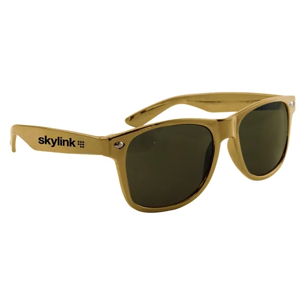 Metallic Miami Sunglasses - Metallic Miami Sunglasses - Image 1 of 4