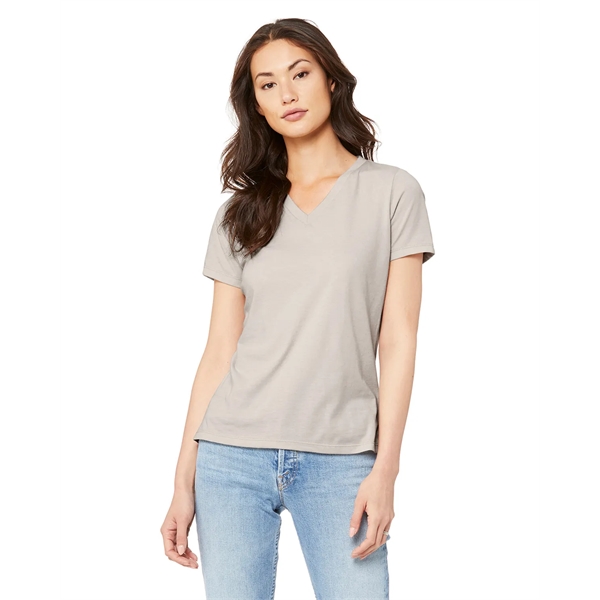 Bella + Canvas Ladies' Relaxed Jersey V-Neck T-Shirt - Bella + Canvas Ladies' Relaxed Jersey V-Neck T-Shirt - Image 48 of 220