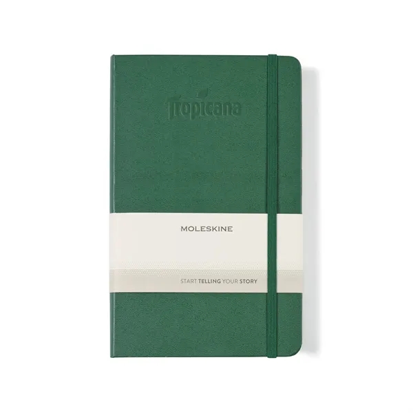 Moleskine® Hard Cover Ruled Large Notebook - Moleskine® Hard Cover Ruled Large Notebook - Image 24 of 57