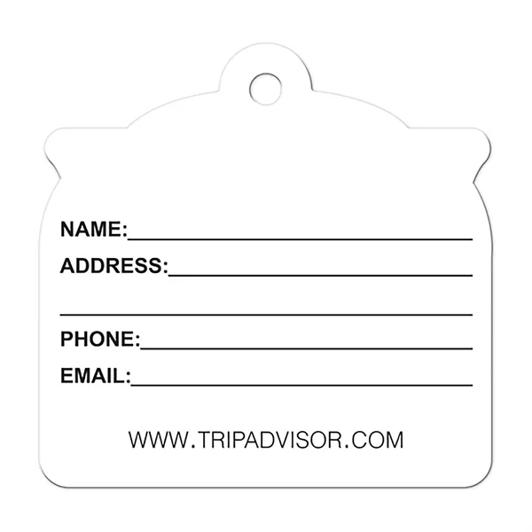 Custom Luggage Tags Plum Grove