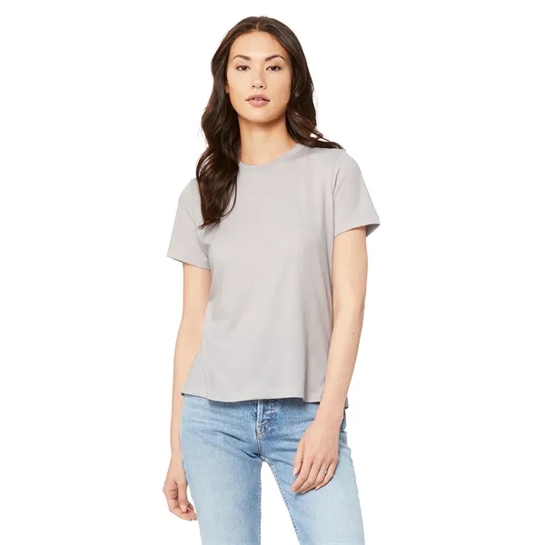 Bella + Canvas Ladies' Relaxed Jersey Short-Sleeve T-Shirt - Bella + Canvas Ladies' Relaxed Jersey Short-Sleeve T-Shirt - Image 90 of 299