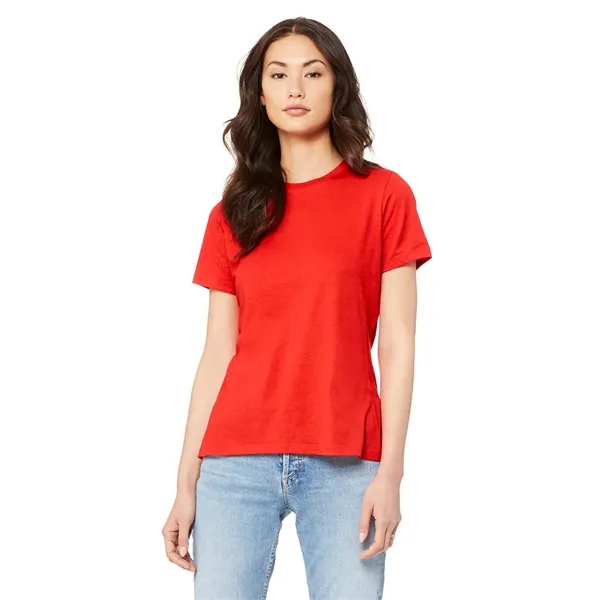 Bella + Canvas Ladies' Relaxed Jersey Short-Sleeve T-Shirt - Bella + Canvas Ladies' Relaxed Jersey Short-Sleeve T-Shirt - Image 91 of 299