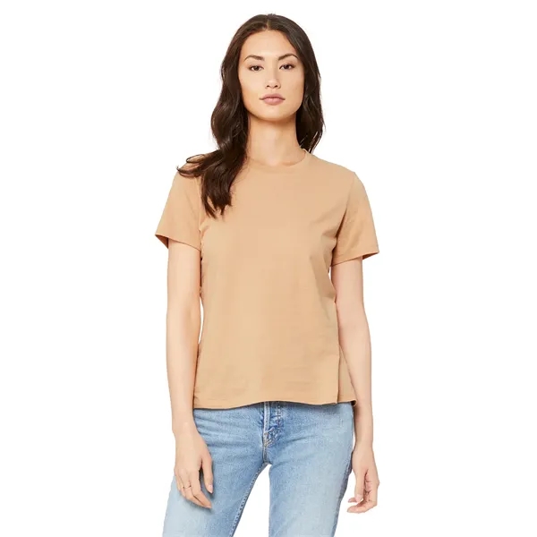 Bella + Canvas Ladies' Relaxed Jersey Short-Sleeve T-Shirt - Bella + Canvas Ladies' Relaxed Jersey Short-Sleeve T-Shirt - Image 92 of 299