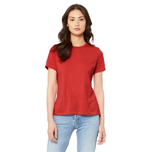Bella + Canvas Ladies' Relaxed Jersey Short-Sleeve T-Shirt - Bella + Canvas Ladies' Relaxed Jersey Short-Sleeve T-Shirt - Image 94 of 299