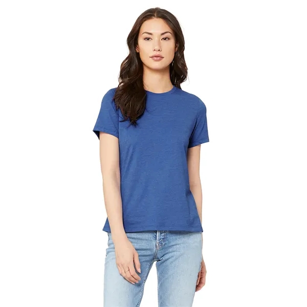 Bella + Canvas Ladies' Relaxed Jersey Short-Sleeve T-Shirt - Bella + Canvas Ladies' Relaxed Jersey Short-Sleeve T-Shirt - Image 95 of 299