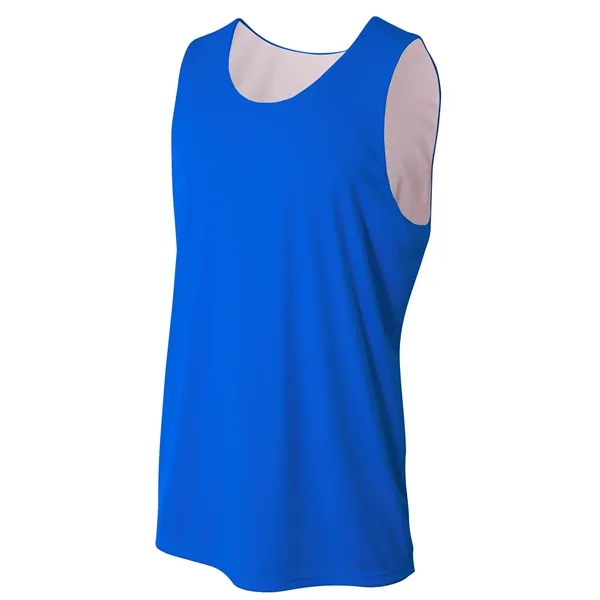 A4 Adult Performance Jump Reversible Basketball Jersey - A4 Adult Performance Jump Reversible Basketball Jersey - Image 7 of 24