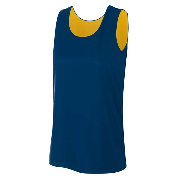 A4 Ladies' Performance Jump Reversible Basketball Jersey - A4 Ladies' Performance Jump Reversible Basketball Jersey - Image 3 of 25